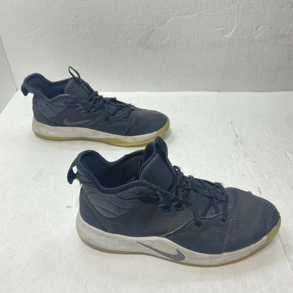 Nike Paul George PG3 AQ2462-001 Shoes Runners Black White Sneakers Men's Size 7 - Picture 5 of 12